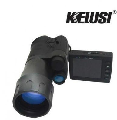 科鲁斯（Kelus）5x50夜视仪全面评测 从光学性能到用户口碑的深度解析